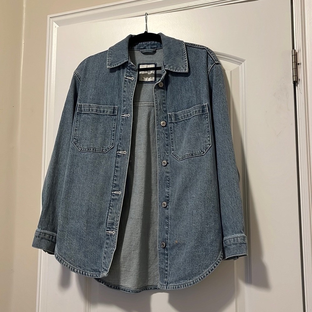 abercrombie denim jacket